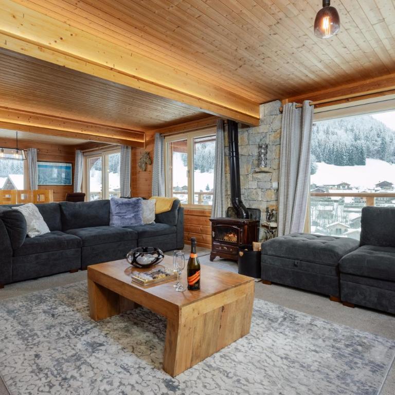 Chalet Le Saint Georges, Morzine, proche centre - Chalet - 14