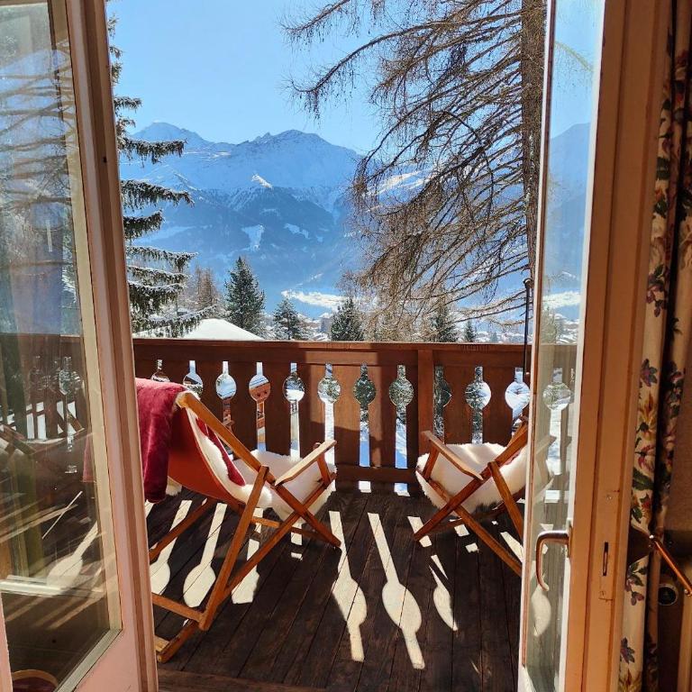 Arche de Noé B&B - Chambre Double avec Salle de Bains Privative et Balcon - 8