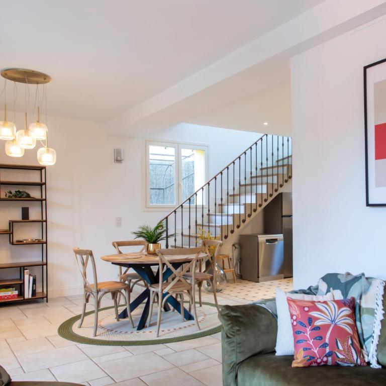 C8 Staywizus - Lovely House Cannes 4 BDR - Pool, AC, Garage & Wifi - Villa avec Piscine Privée - 56