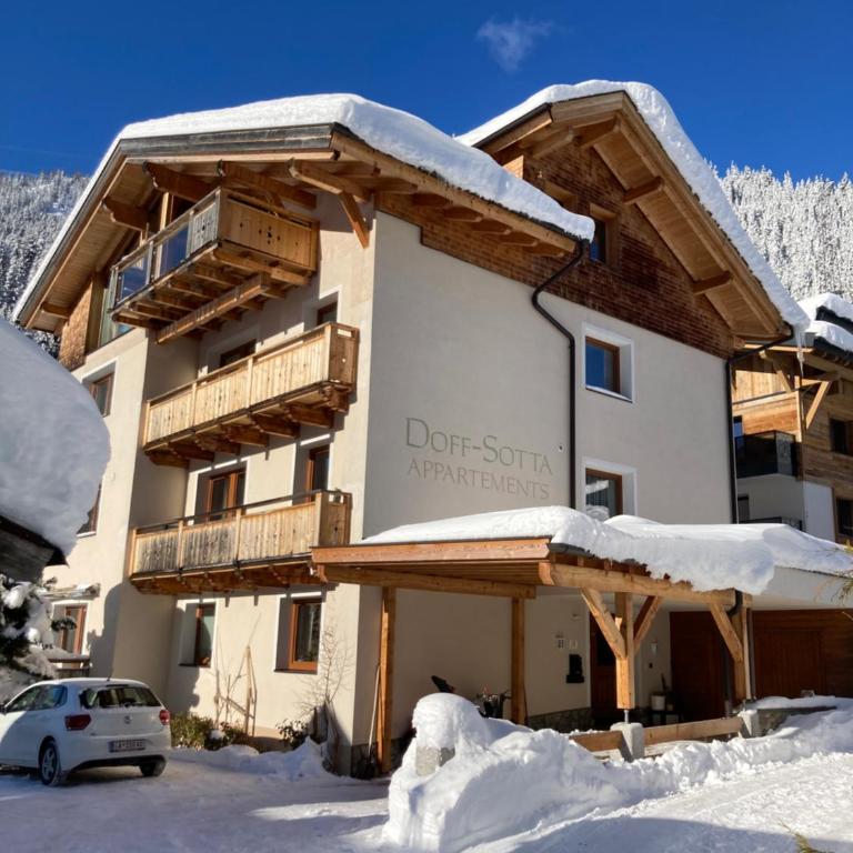 Doff-Sotta Appartements - Apartment mit 2 Schlafzimmern und Balkon - 9
