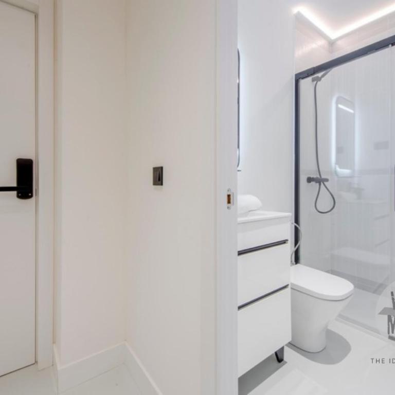 Reencuentro en Madrid para 2, vive Mira el Río Alta 10 E3 - Studio Apartment - 14