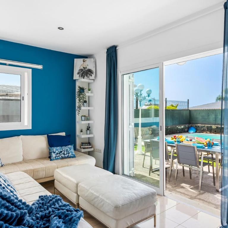 Luxury Holiday Home PISCINA PRIVADA CLIMATIZADA Teide Views, BBQ - Casa de 4 dormitorios - 19