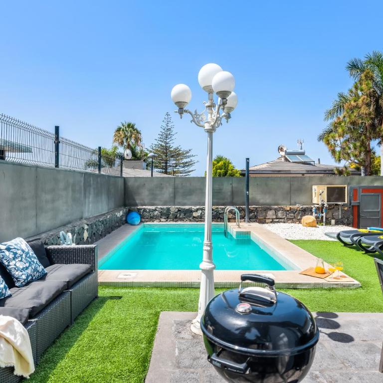 Luxury Holiday Home PISCINA PRIVADA CLIMATIZADA Teide Views, BBQ - Casa de 4 dormitorios - 8