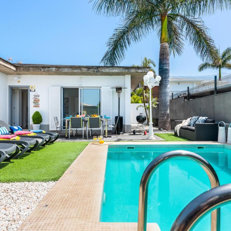 Luxury Holiday Home PISCINA PRIVADA CLIMATIZADA Teide Views, BBQ - Casa de 4 dormitorios - 9