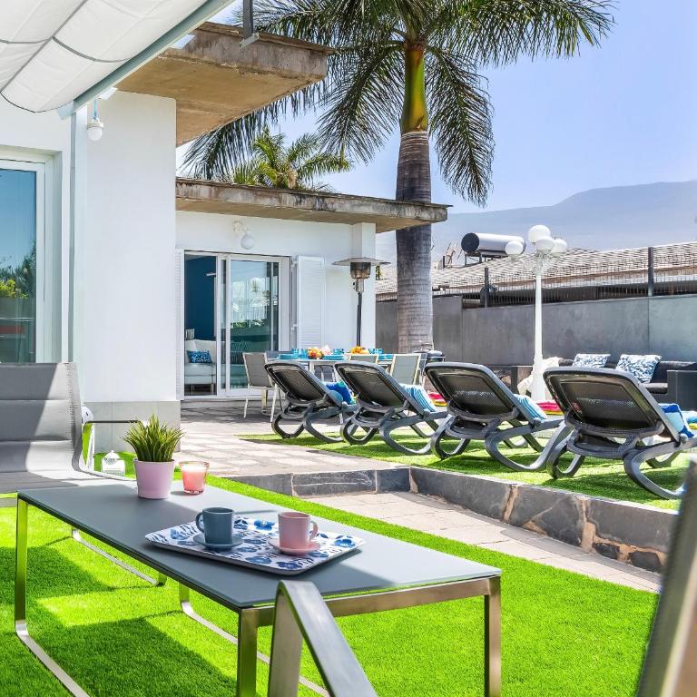Luxury Holiday Home PISCINA PRIVADA CLIMATIZADA Teide Views, BBQ - Casa de 4 dormitorios - 6