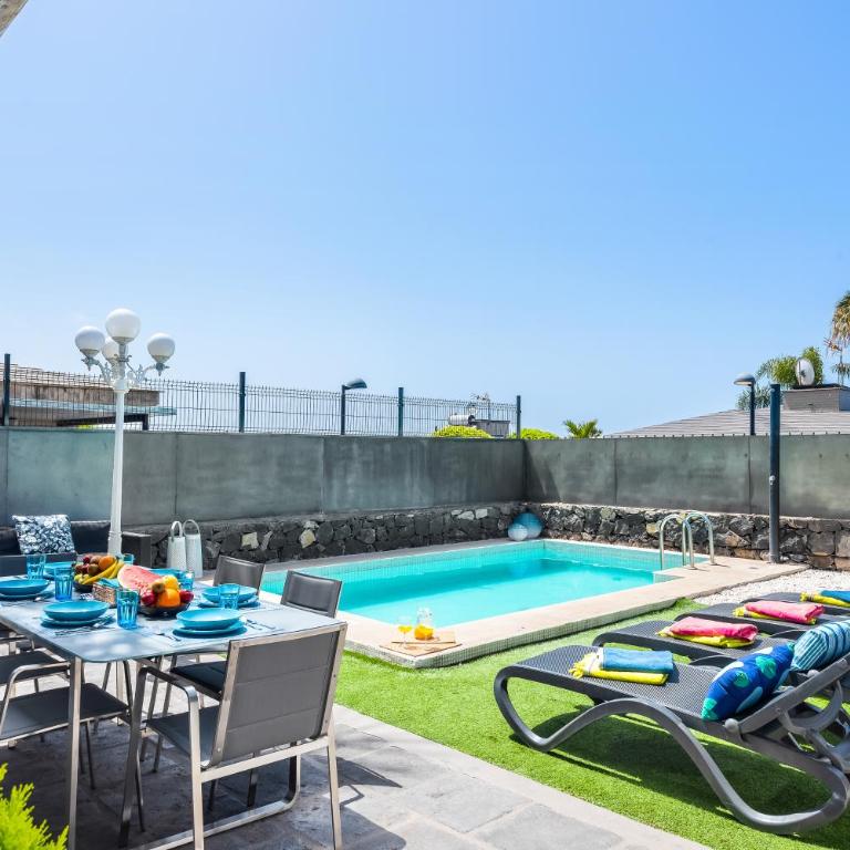 Luxury Holiday Home PISCINA PRIVADA CLIMATIZADA Teide Views, BBQ - Casa de 4 dormitorios - 7