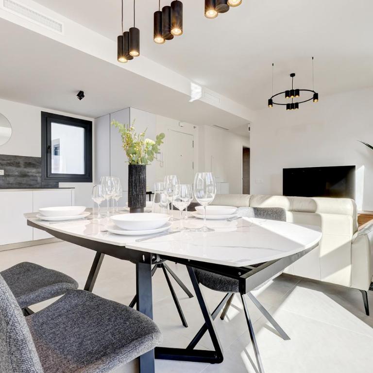 Estepona Old Town Apartments with a sea view OS - Two-Bedroom Apartment - 4