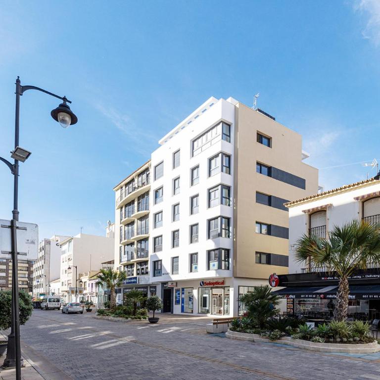 Estepona Old Town Apartments with a sea view OS - Two-Bedroom Apartment - 37