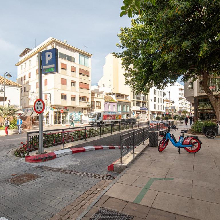 Estepona Old Town Apartments with a sea view OS - Two-Bedroom Apartment - 46