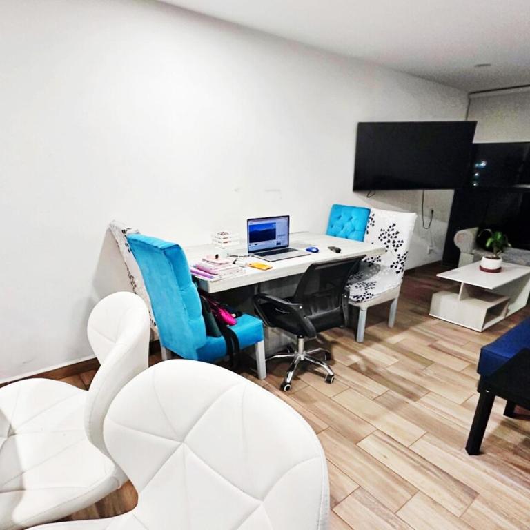 Departamento Centrico en CDMX - Apartamento de 2 dormitorios - 1