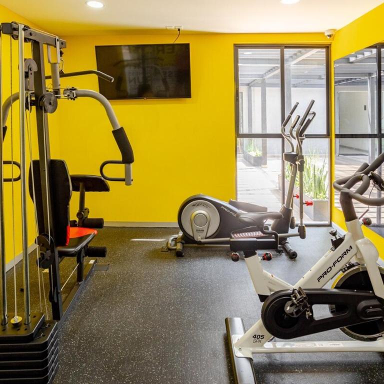 Departamento Centrico en CDMX - Apartamento de 2 dormitorios - 4