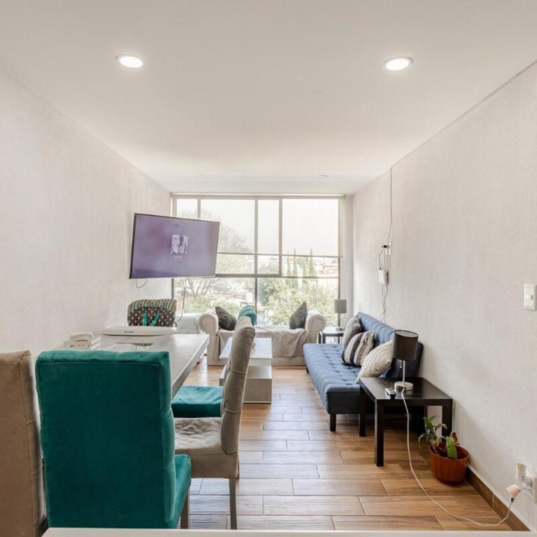 Departamento Centrico en CDMX - Apartamento de 2 dormitorios - 12