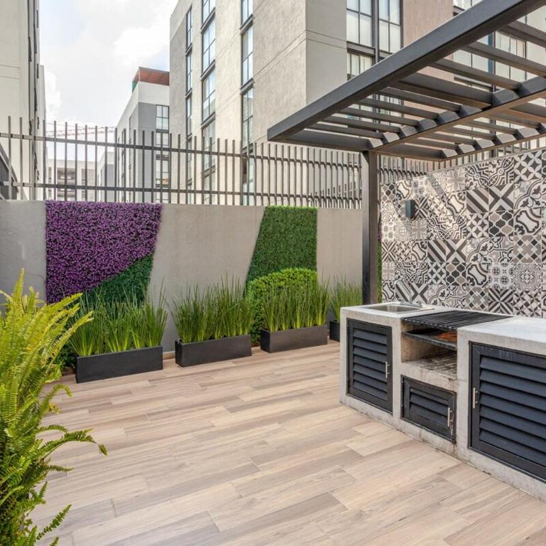 Departamento Centrico en CDMX - Apartamento de 2 dormitorios - 20