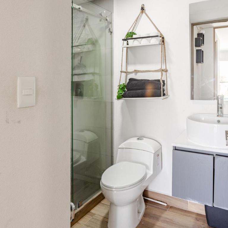 Departamento Centrico en CDMX - Apartamento de 2 dormitorios - 38