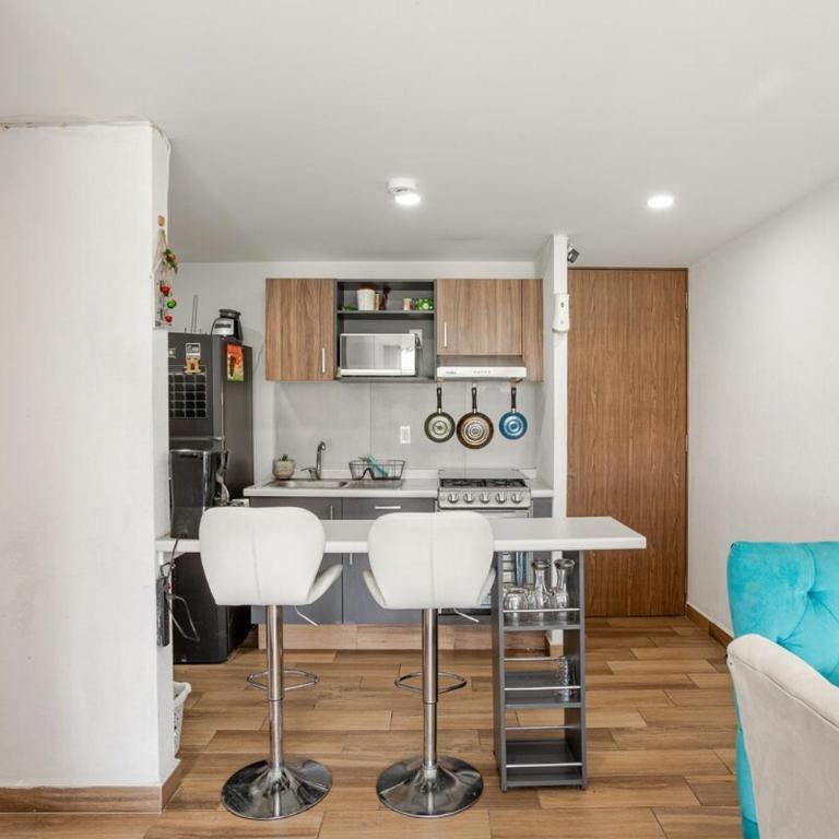 Departamento Centrico en CDMX - Apartamento de 2 dormitorios - 40