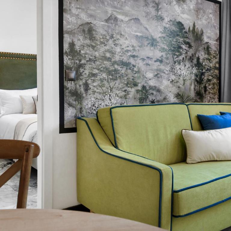 Hotel Aptos Alejandra Homes by Maxi Hoteles - Deluxe One-Bedroom Apartment - 14