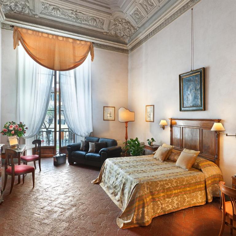 Hotel Palazzo Guadagni - Camera Matrimoniale Deluxe con Balcone - 2