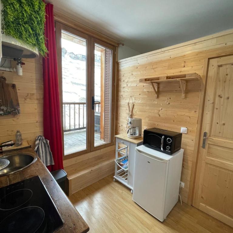 Studio Cosy Saint-Véran - Appartement 1 Chambre - 9