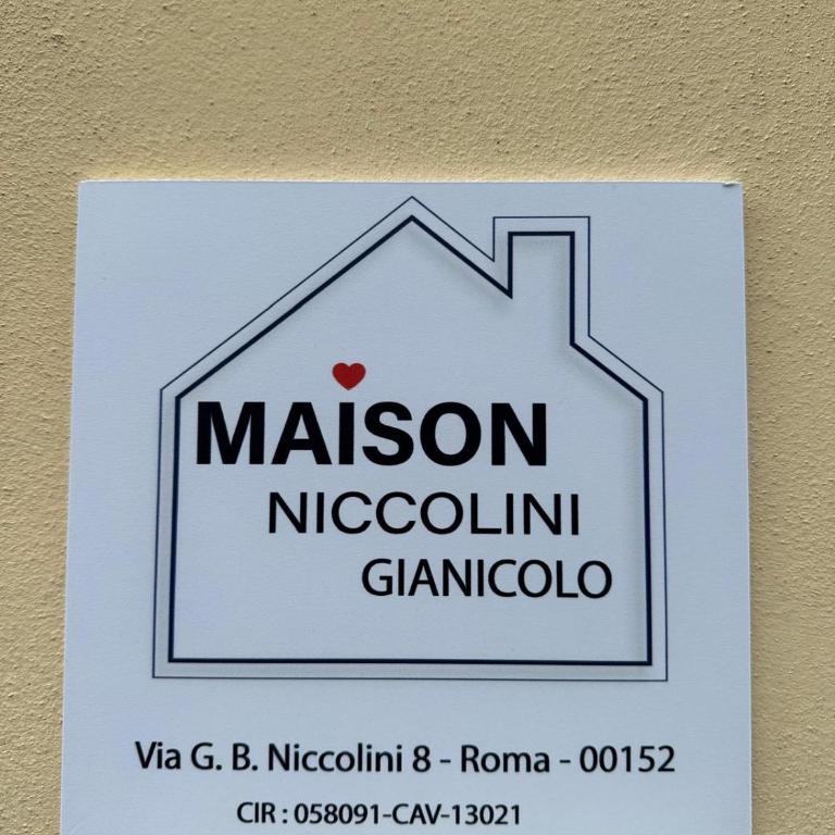Maison Niccolini Gianicolo - Appartamento - 13