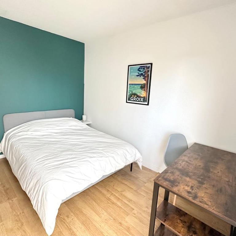 Le carré Dijonnais - Spacious & parking included - Apartamento - 3