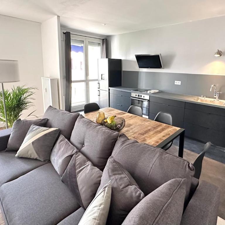 Le carré Dijonnais - Spacious & parking included - Apartamento - 6