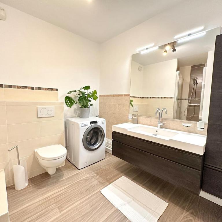 Le carré Dijonnais - Spacious & parking included - Apartamento - 7