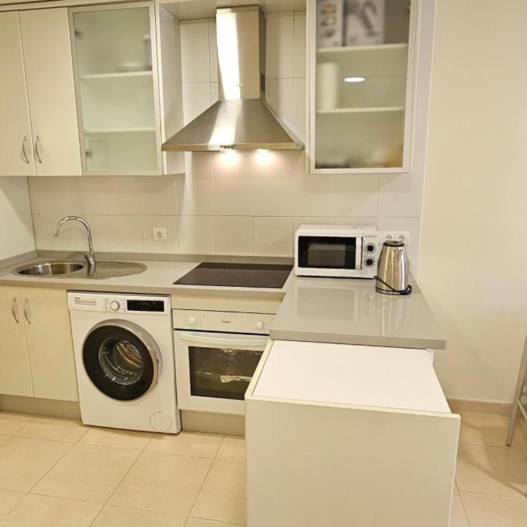Apartamentos Paraiso Vera Playa, Ed Tahiti, Atico E de 2 dormitorios con piscina privada en solárium y barbacoa, pie de playa, WIFI - Apartamento de 2 dormitorios - 13