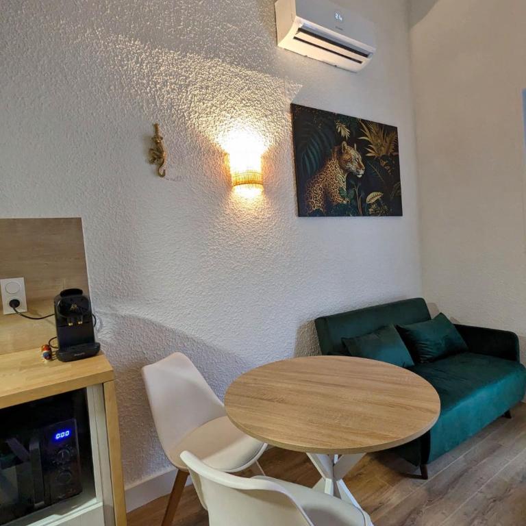 Studio Duplex le Jungle - Bourgoin Centre - Duplex Studio - 4