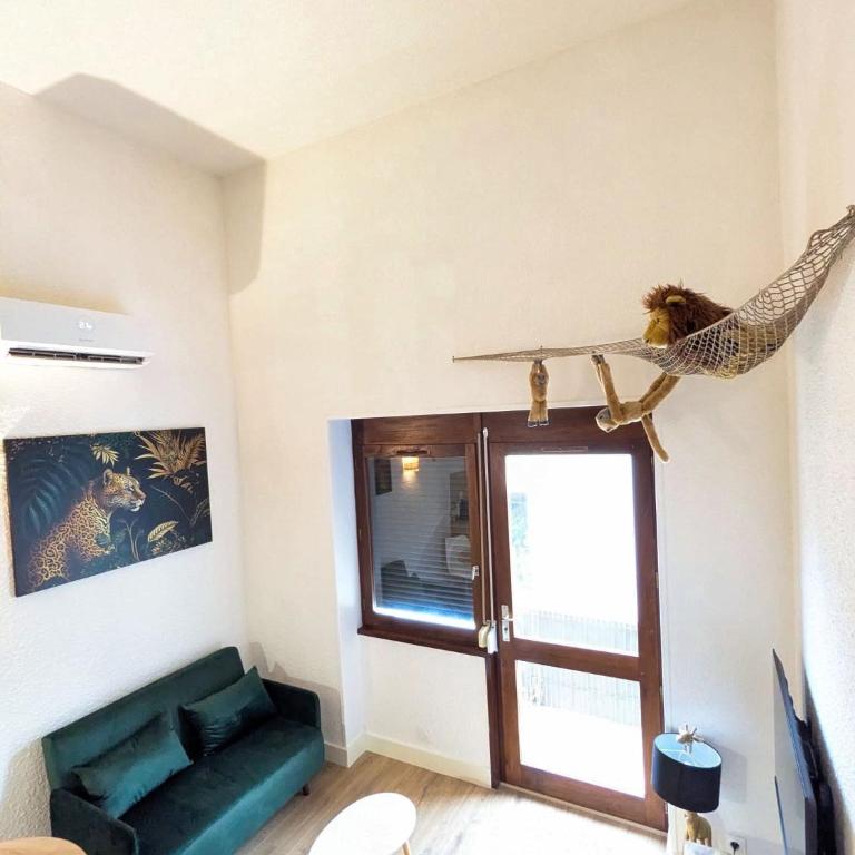 Studio Duplex le Jungle - Bourgoin Centre - Duplex Studio - 6