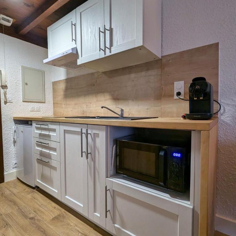 Studio Duplex le Jungle - Bourgoin Centre - Duplex Studio - 7