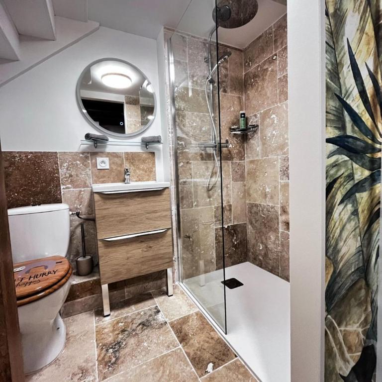 Studio Duplex le Jungle - Bourgoin Centre - Duplex Studio - 1