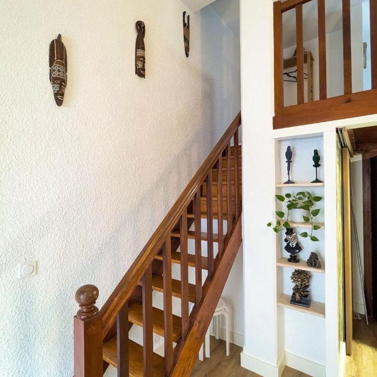 Studio Duplex le Jungle - Bourgoin Centre - Duplex Studio - 8