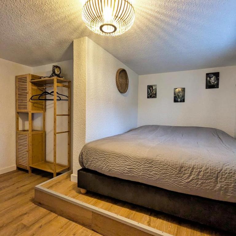 Studio Duplex le Jungle - Bourgoin Centre - Duplex Studio - 9
