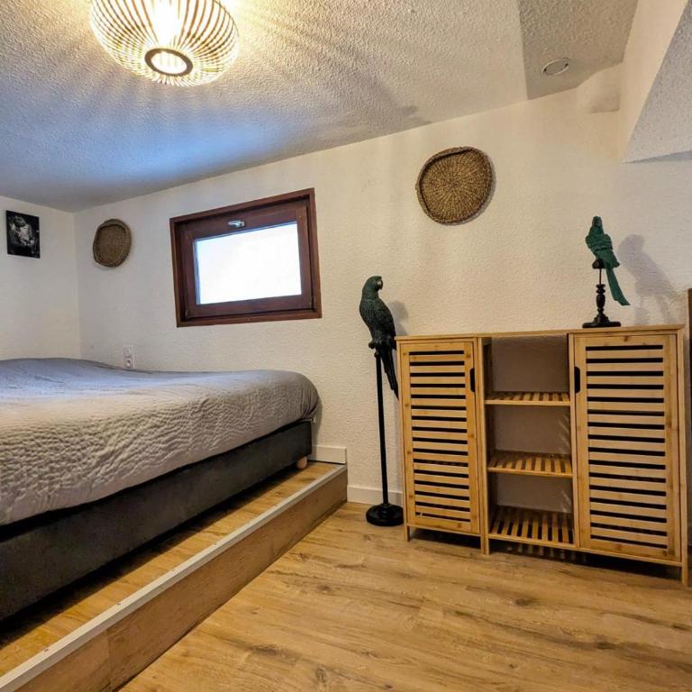 Studio Duplex le Jungle - Bourgoin Centre - Duplex Studio - 10
