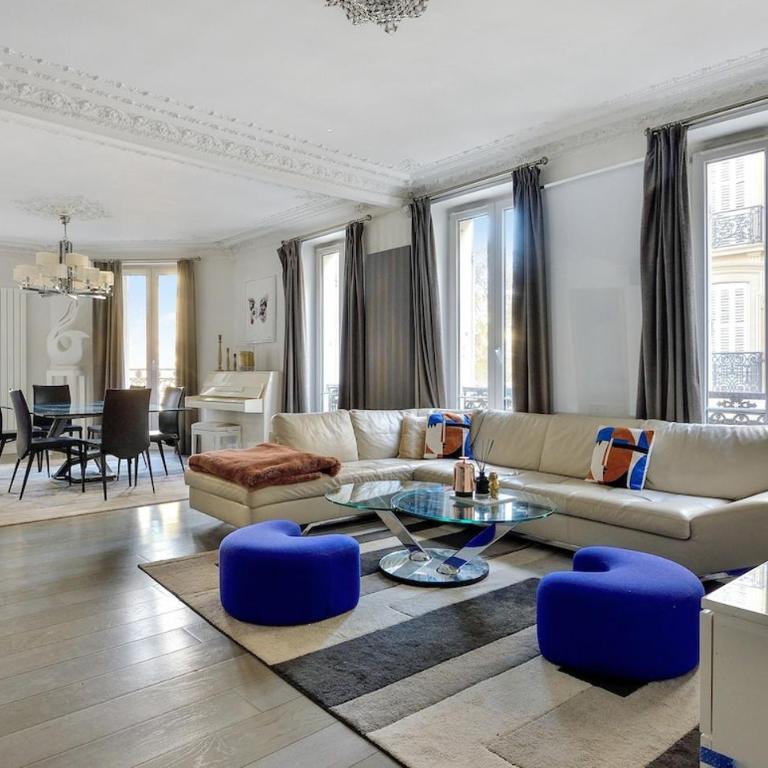Arc de triomphe Appartement - Apartamento de 3 dormitorios - 1