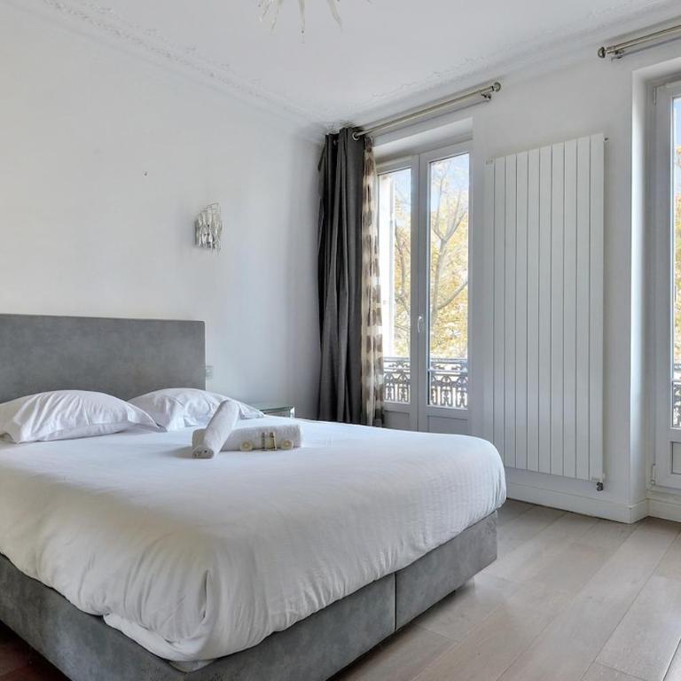 Arc de triomphe Appartement - Apartamento de 3 dormitorios - 10