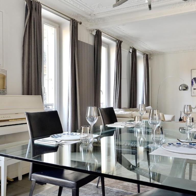 Arc de triomphe Appartement - Apartamento de 3 dormitorios - 8
