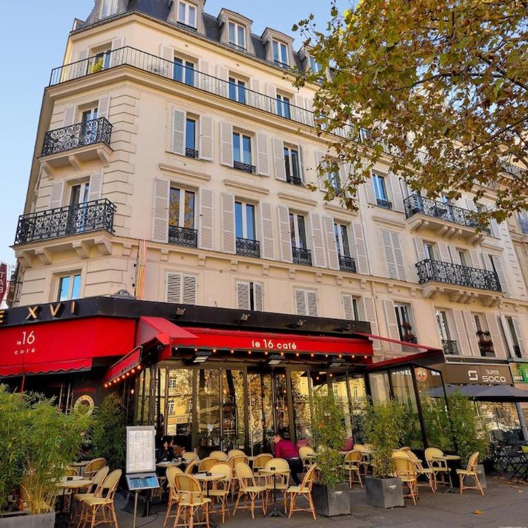 Arc de triomphe Appartement - Apartamento de 3 dormitorios - 17