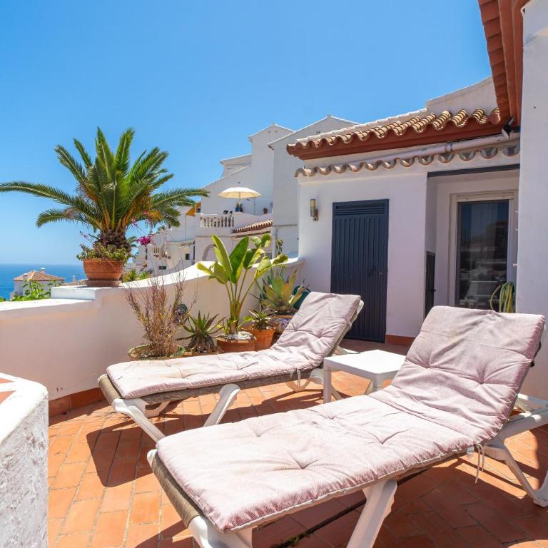 Ladera del Mar 32 Casasol - Apartamento 1 dormitorio con vistas al mar y terraza - 8