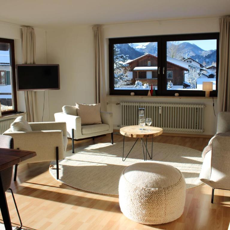 Ferienwohnung Alpenhygge - Apartment mit Blick auf die Berge - 2