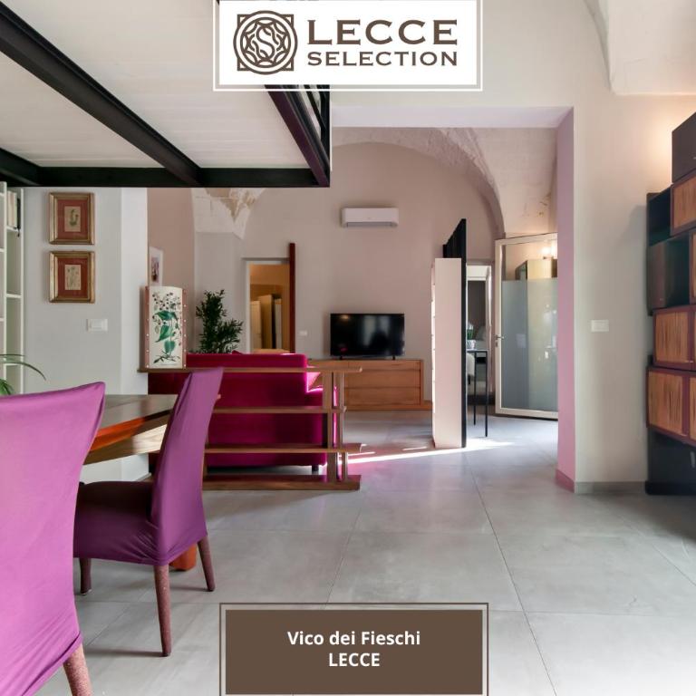 Vico dei Fieschi - Lecce Selection - Three-Bedroom Apartment - 1