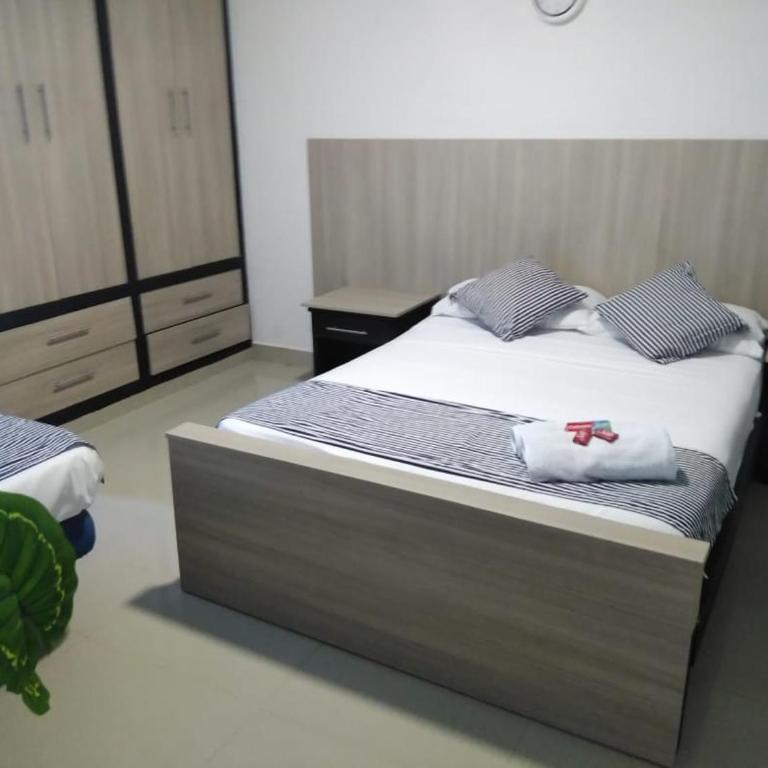 Cartagena El Laguito Apto cerca a la playa - Apartamento de 1 dormitorio con balcón y vistas al mar - 5