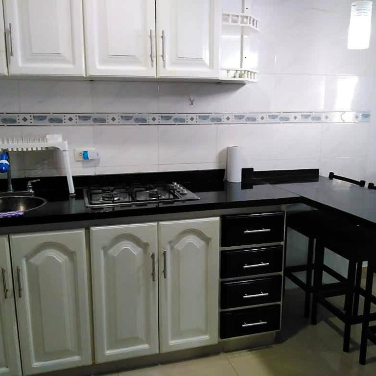 Cartagena El Laguito Apto cerca a la playa - Apartamento de 1 dormitorio con balcón y vistas al mar - 8