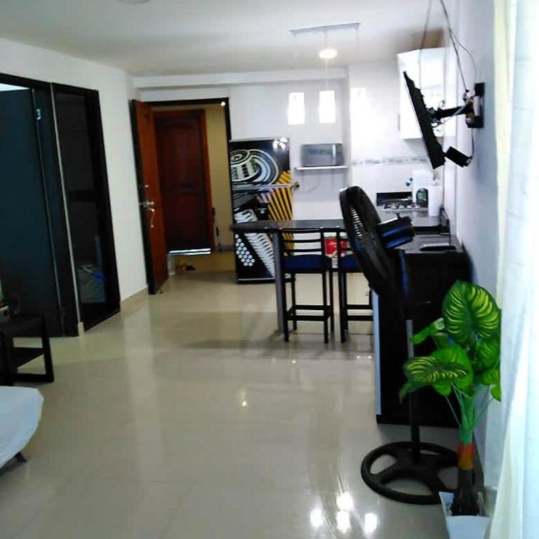 Cartagena El Laguito Apto cerca a la playa - Apartamento de 1 dormitorio con balcón y vistas al mar - 9