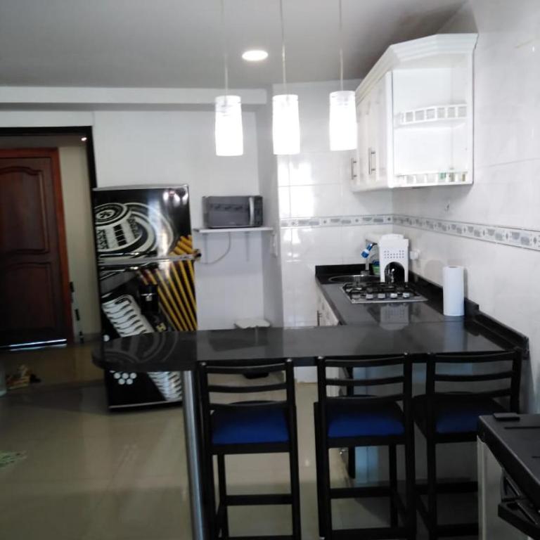 Cartagena El Laguito Apto cerca a la playa - Apartamento de 1 dormitorio con balcón y vistas al mar - 15