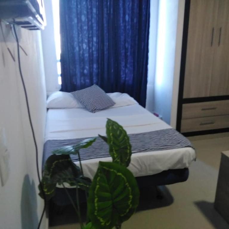 Cartagena El Laguito Apto cerca a la playa - Apartamento de 1 dormitorio con balcón y vistas al mar - 17