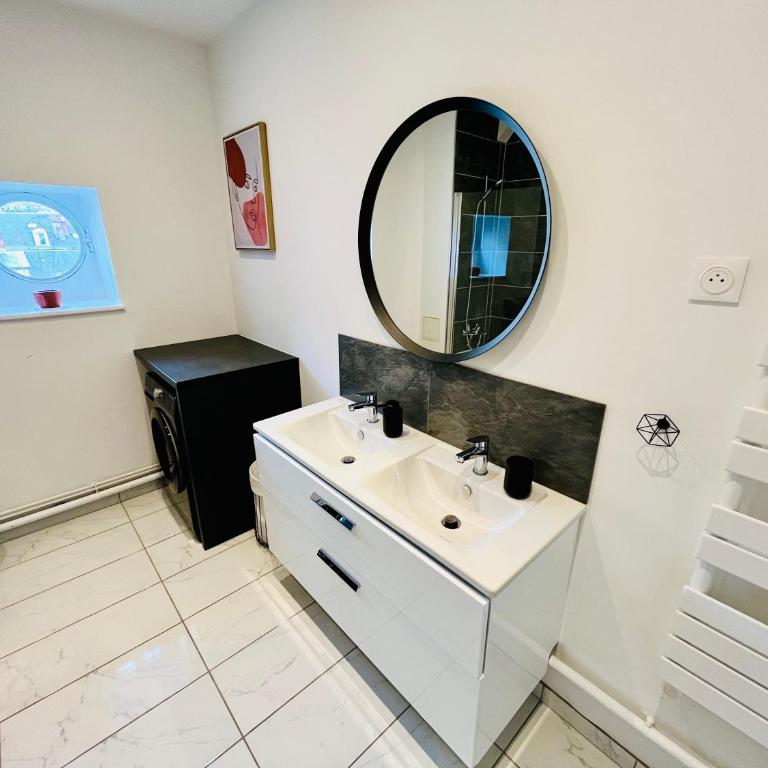 Hypercentre, spacieux, lumineux, climatisé, le Quai de Loire - Appartement - 11