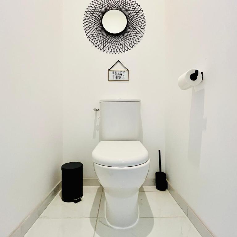 Hypercentre, spacieux, lumineux, climatisé, le Quai de Loire - Appartement - 10