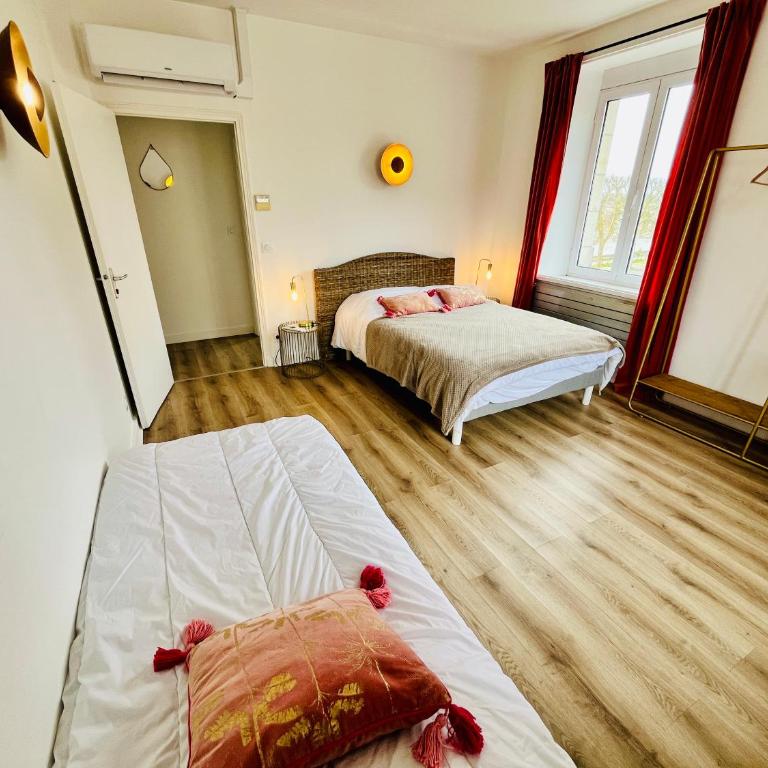 Hypercentre, spacieux, lumineux, climatisé, le Quai de Loire - Appartement - 8