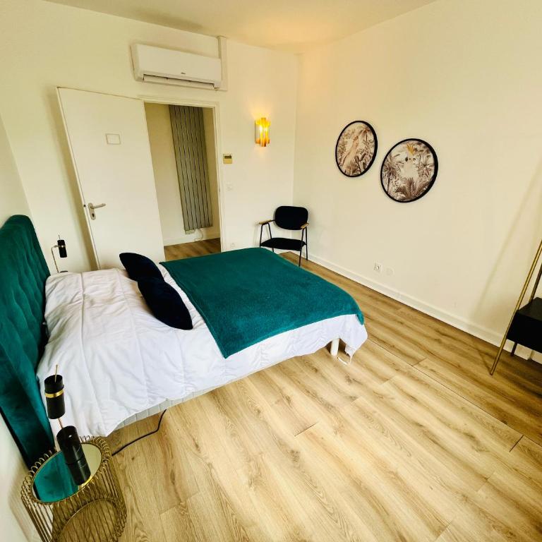Hypercentre, spacieux, lumineux, climatisé, le Quai de Loire - Appartement - 14